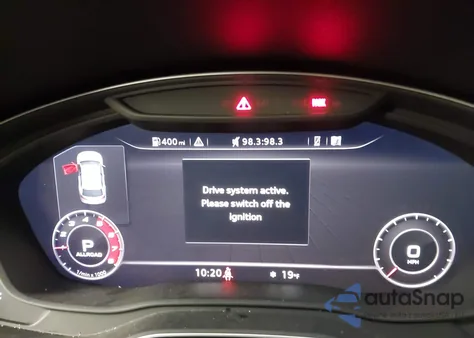 2018 Audi Sq5 3.0T Premium Plus z USA, uszkodzony, nr VIN WA1C4AFY0J2139307